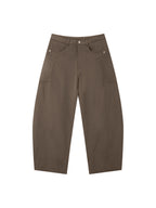 Men's Barrel Leg Pants