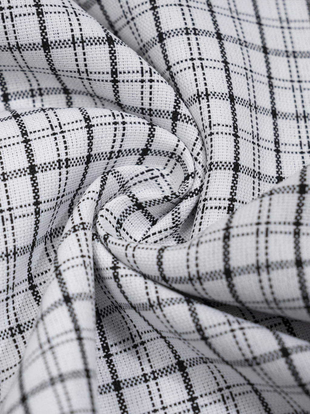 Unisex Distressed Plaid Boxy Shirt