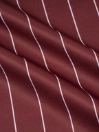 Unisex Pinstripe Collared Soccer Jersey