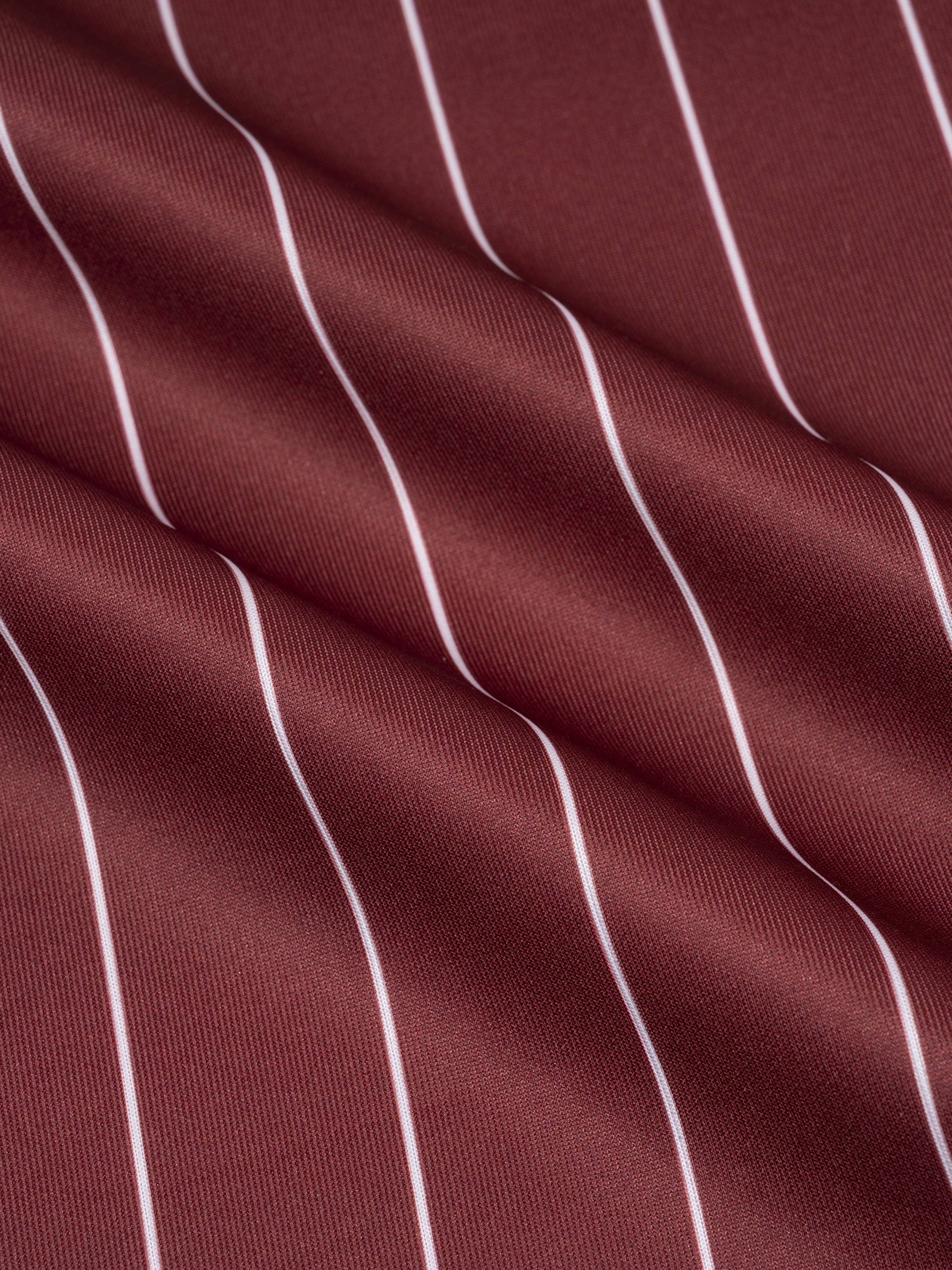 Unisex Pinstripe Collared Soccer Jersey