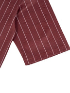 Unisex Pinstripe Collared Soccer Jersey
