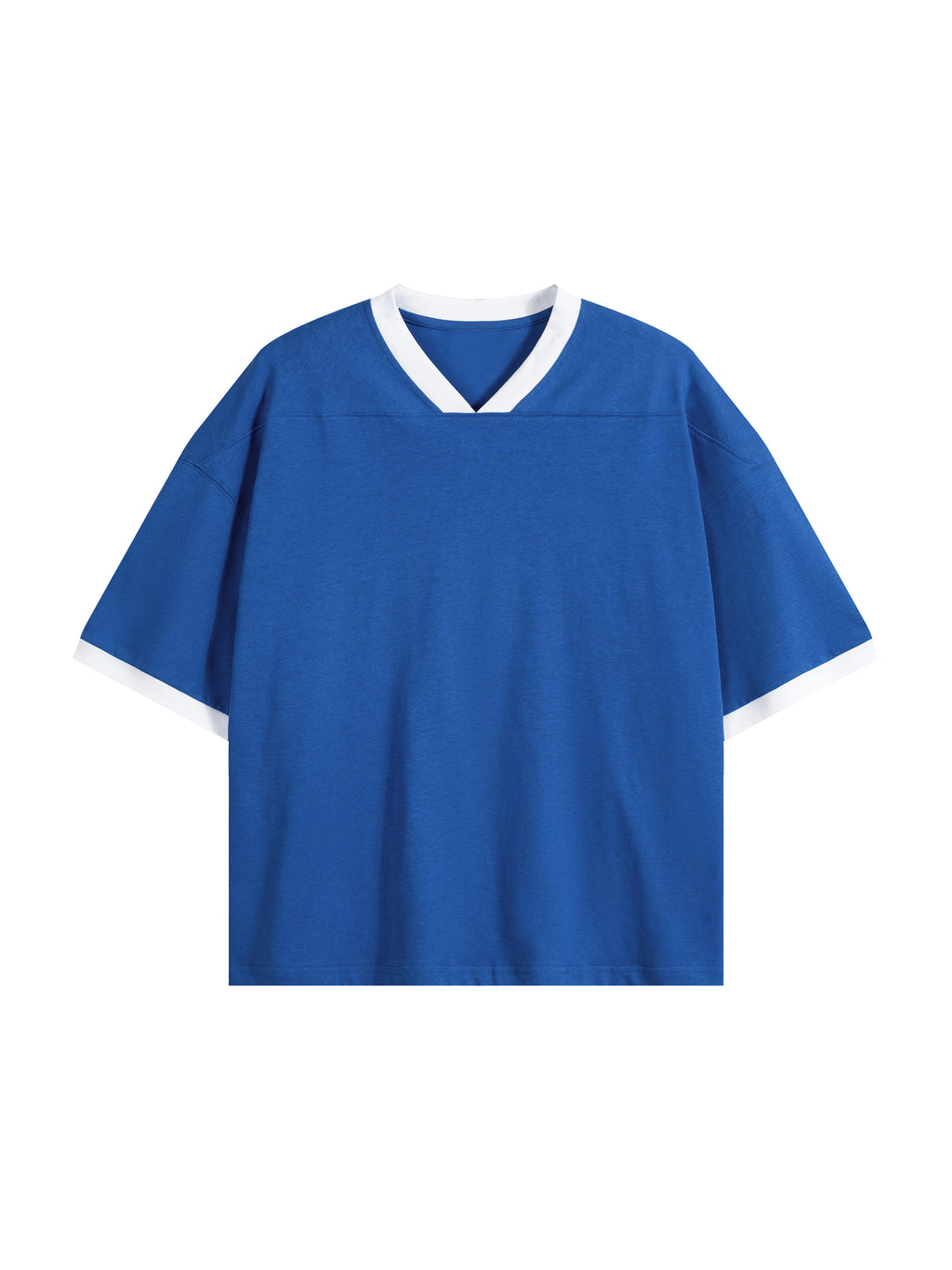 Unisex Color Block Boxy T-Shirt