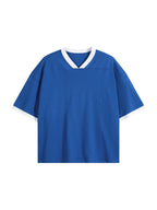 Unisex Color Block Boxy T-Shirt