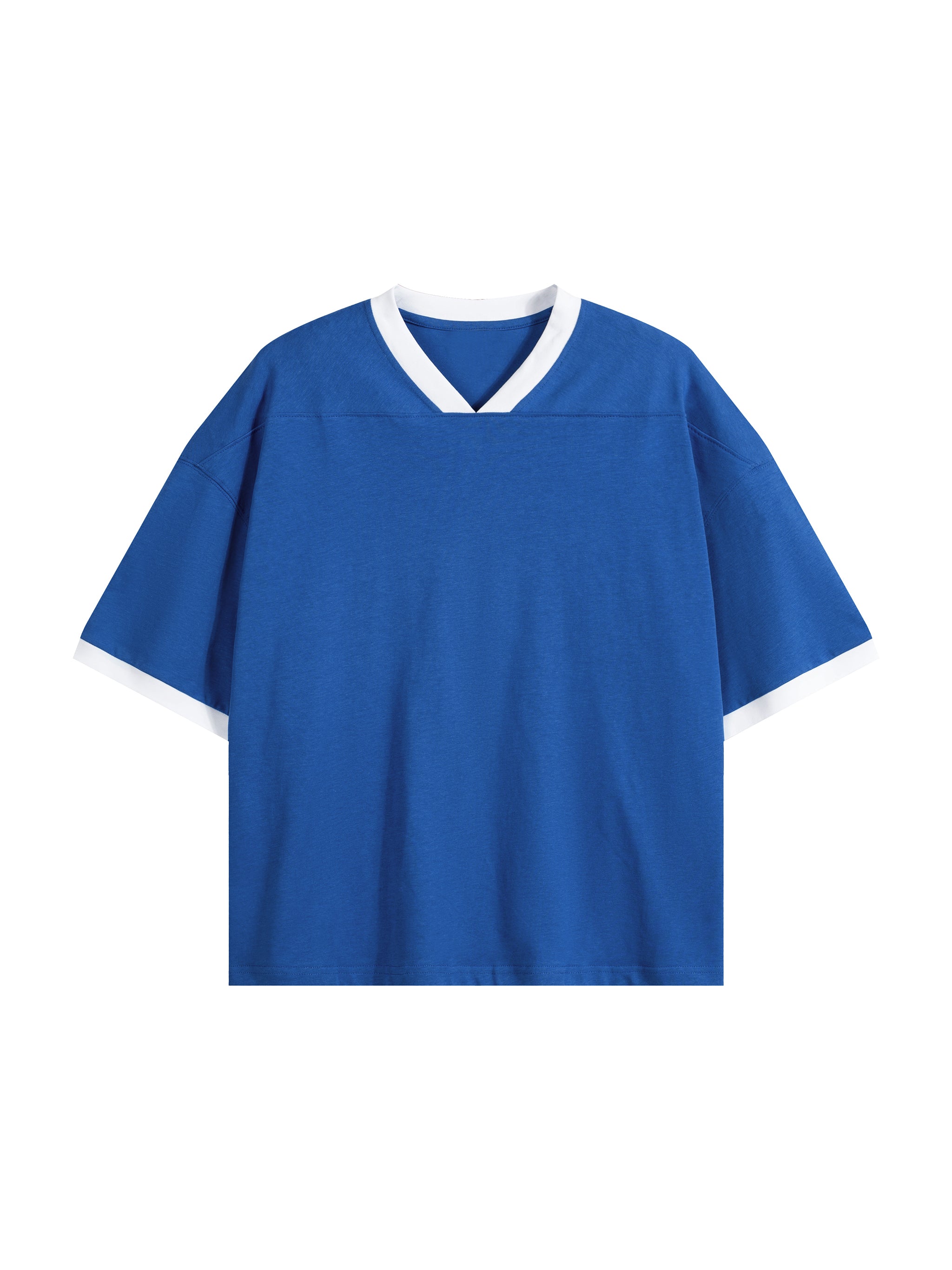 Unisex Color Block Boxy T-Shirt