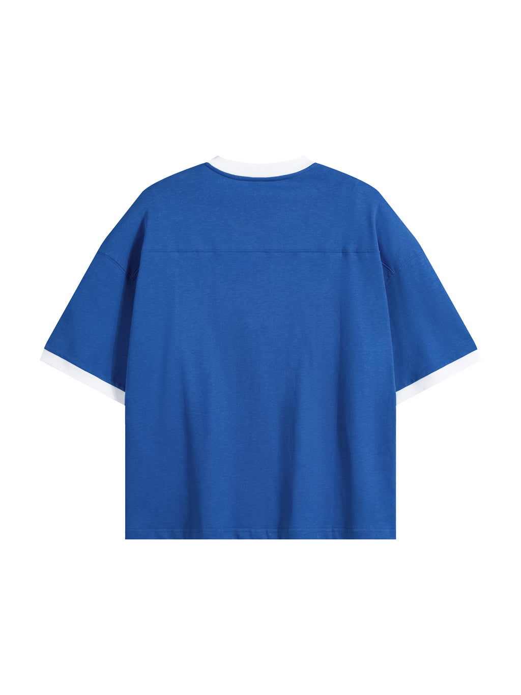 Unisex Color Block Boxy T-Shirt