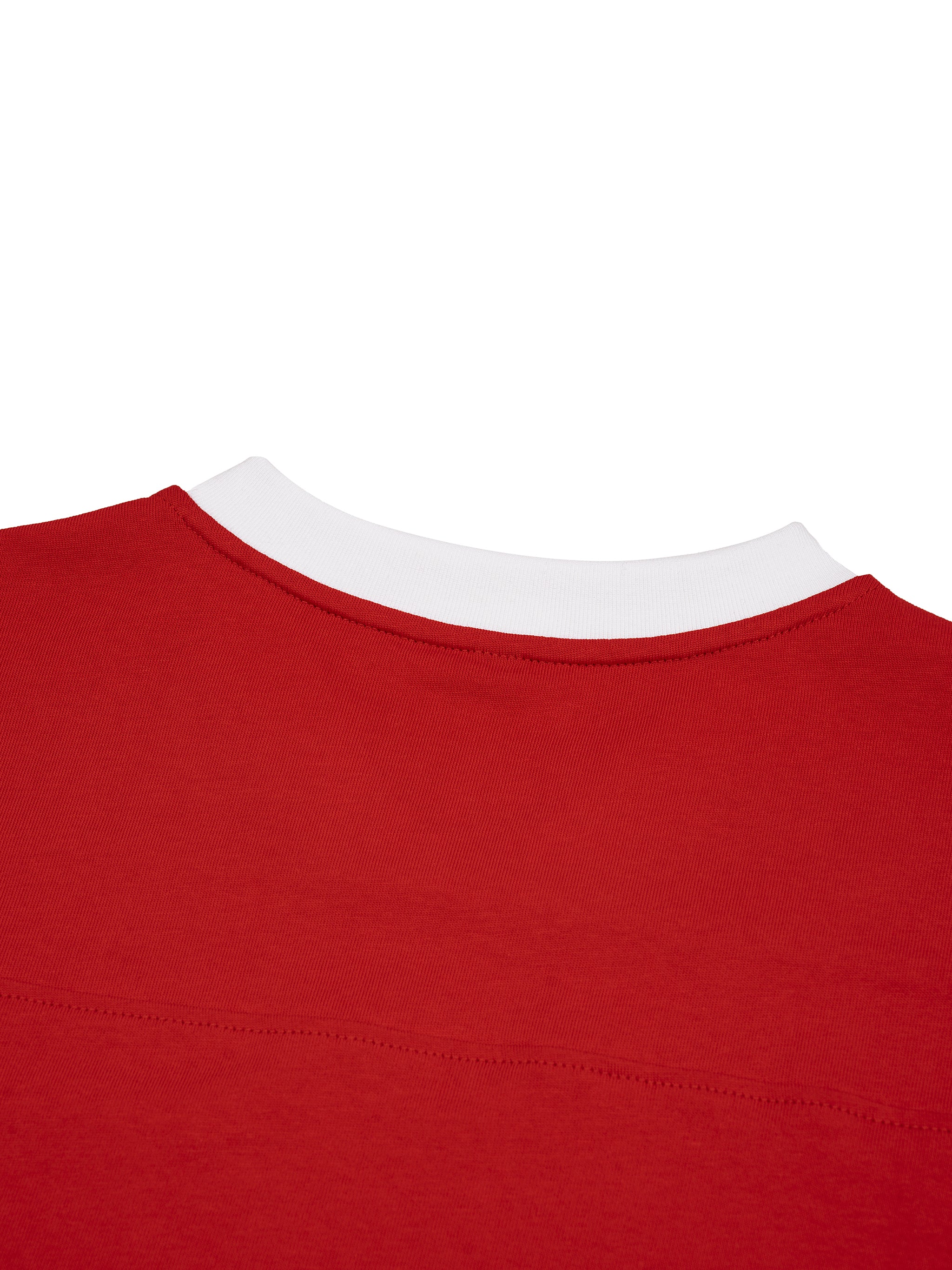 Unisex Color Block Boxy T-Shirt