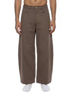 Men's Barrel Leg Pants