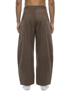 Men's Barrel Leg Pants