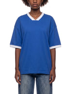 Unisex Color Block Boxy T-Shirt