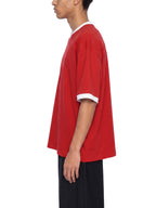 Unisex Color Block Boxy T-Shirt