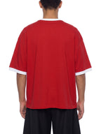 Unisex Color Block Boxy T-Shirt