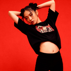 Blessed by Chaos Oversized Tee